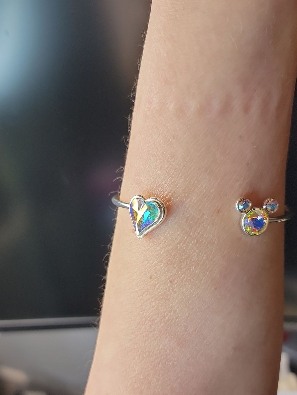 Collectable Disney Mickey Mouse Bangle Bracelet